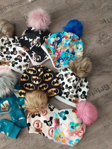Čiapky a doplnky šité na mieru — MŠ Fashion, Kvetoslavov (2)