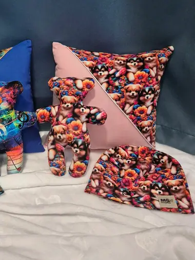 Čiapky a doplnky šité na mieru — MŠ Fashion, Kvetoslavov (10)