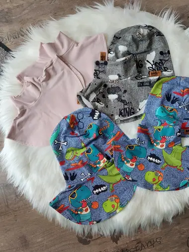 Čiapky a doplnky šité na mieru — MŠ Fashion, Kvetoslavov (17)