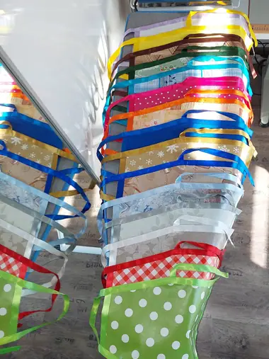 Čiapky a doplnky šité na mieru — MŠ Fashion, Kvetoslavov (36)