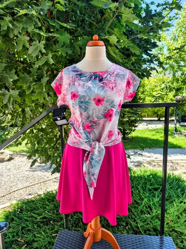 Dámske šaty a blúzky šité na mieru — MŠ Fashion, Kvetoslavov (7)