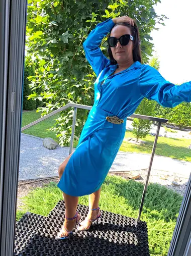 Dámske šaty a blúzky šité na mieru — MŠ Fashion, Kvetoslavov (13)