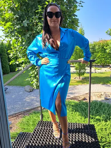 Dámske šaty a blúzky šité na mieru — MŠ Fashion, Kvetoslavov (15)