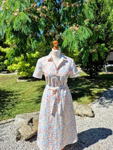 Dámske šaty a blúzky šité na mieru — MŠ Fashion, Kvetoslavov (17)