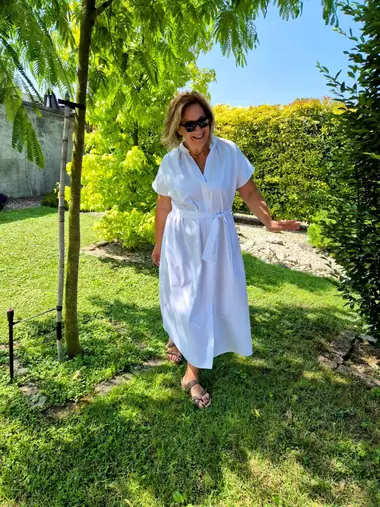 Dámske šaty a blúzky šité na mieru — MŠ Fashion, Kvetoslavov (26)