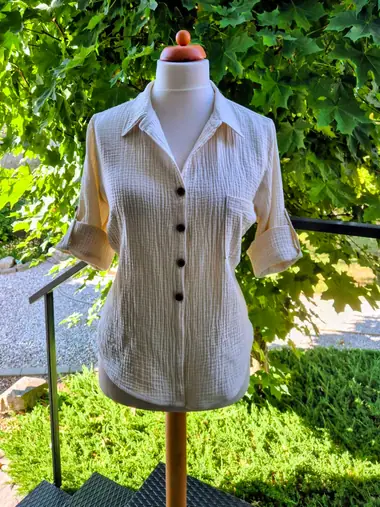 Dámske šaty a blúzky šité na mieru — MŠ Fashion, Kvetoslavov (30)