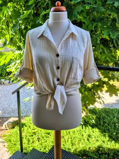 Dámske šaty a blúzky šité na mieru — MŠ Fashion, Kvetoslavov (35)