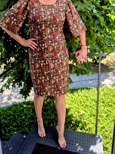Dámske šaty a blúzky šité na mieru — MŠ Fashion, Kvetoslavov (36)