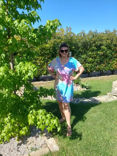 Dámske šaty a blúzky šité na mieru — MŠ Fashion, Kvetoslavov (37)