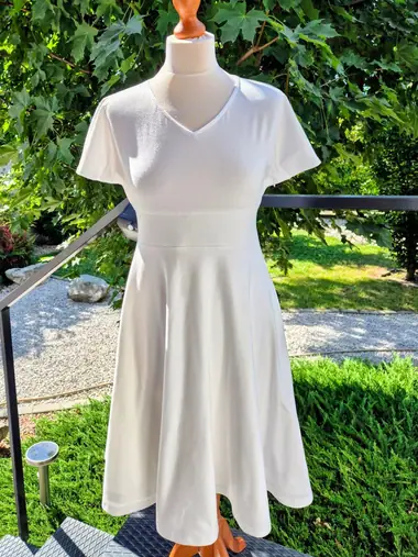 Dámske šaty a blúzky šité na mieru — MŠ Fashion, Kvetoslavov (43)