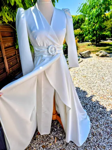 Dámske šaty a blúzky šité na mieru — MŠ Fashion, Kvetoslavov (47)