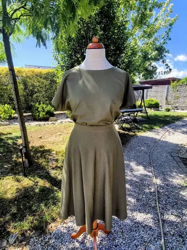 Dámske šaty a blúzky šité na mieru — MŠ Fashion, Kvetoslavov (50)